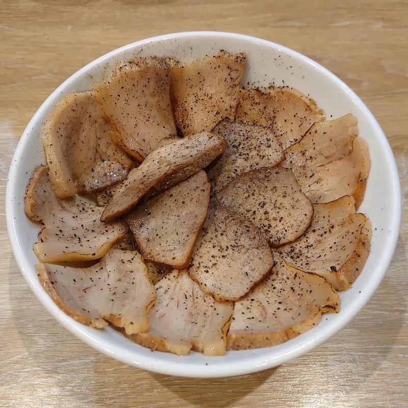 宮城野ポーク肉肉丼 肉増し(麺王道 勝 )