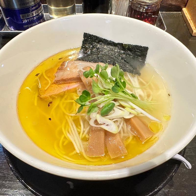 まる重ラーメン塩(柳麺まる重)