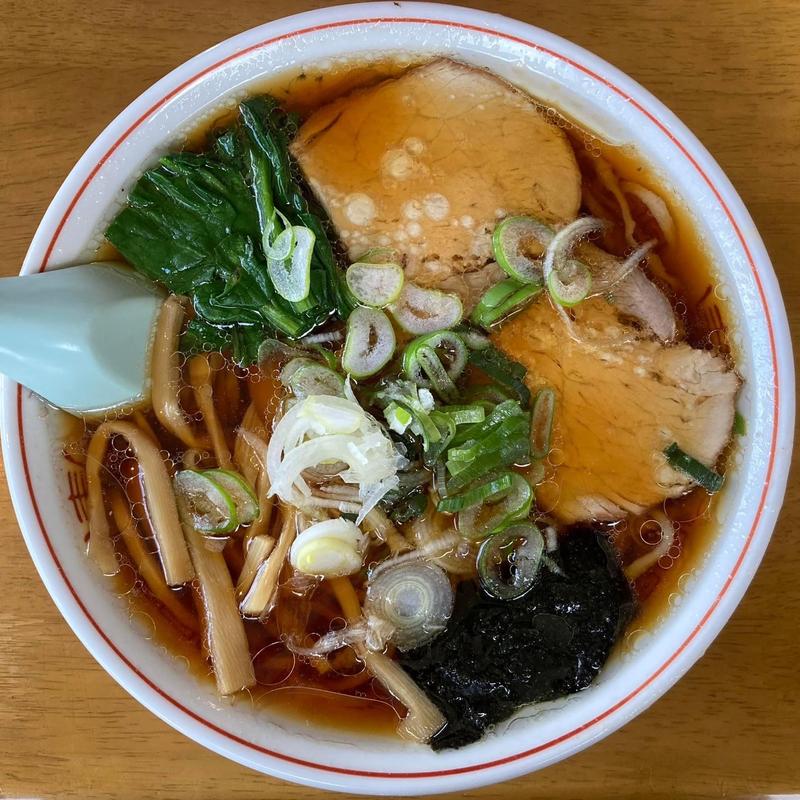 手打ちラーメン(おとめ食堂 )