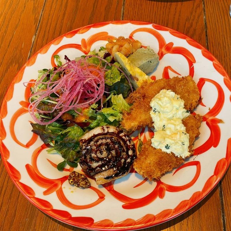 コンビネーションプレート(IN THE GREEN GARDENS (インザグリーンガーデンズ）)