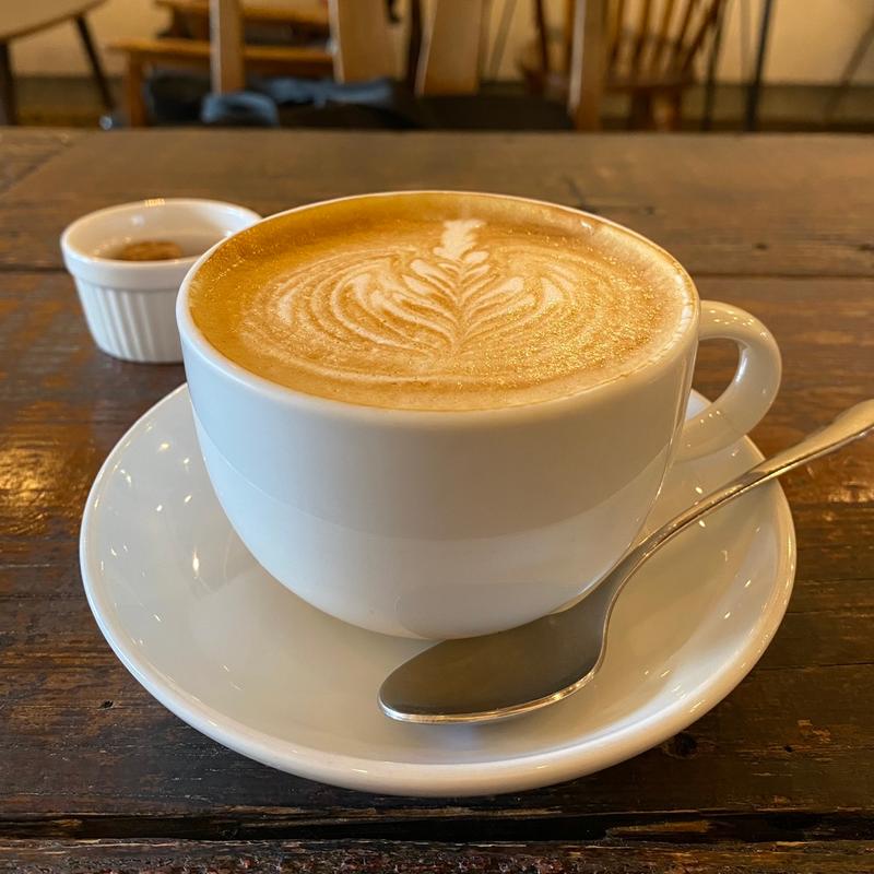 カフェラテ(cafe アマアイ)