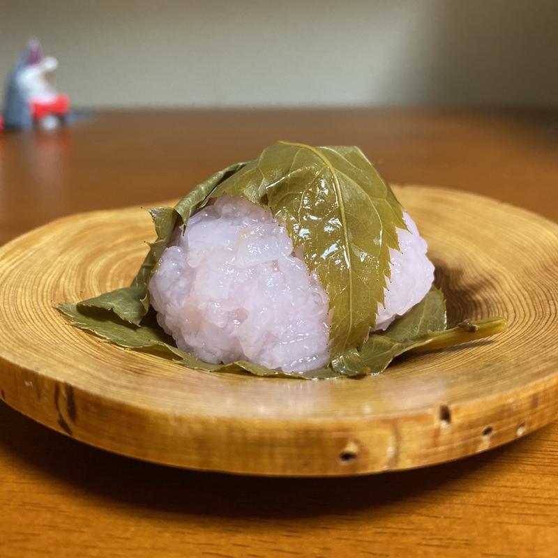 さくら餅(御菓子司 杵月)