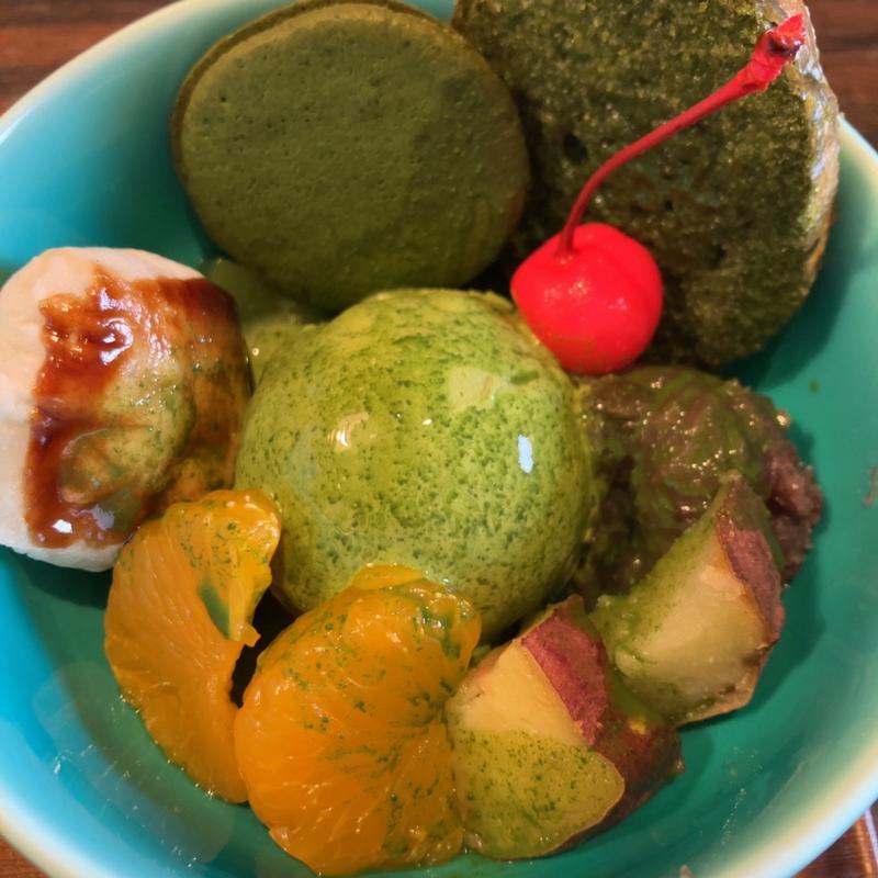 あんみつ(西条園抹茶カフェ西尾本店（あいや本店）)