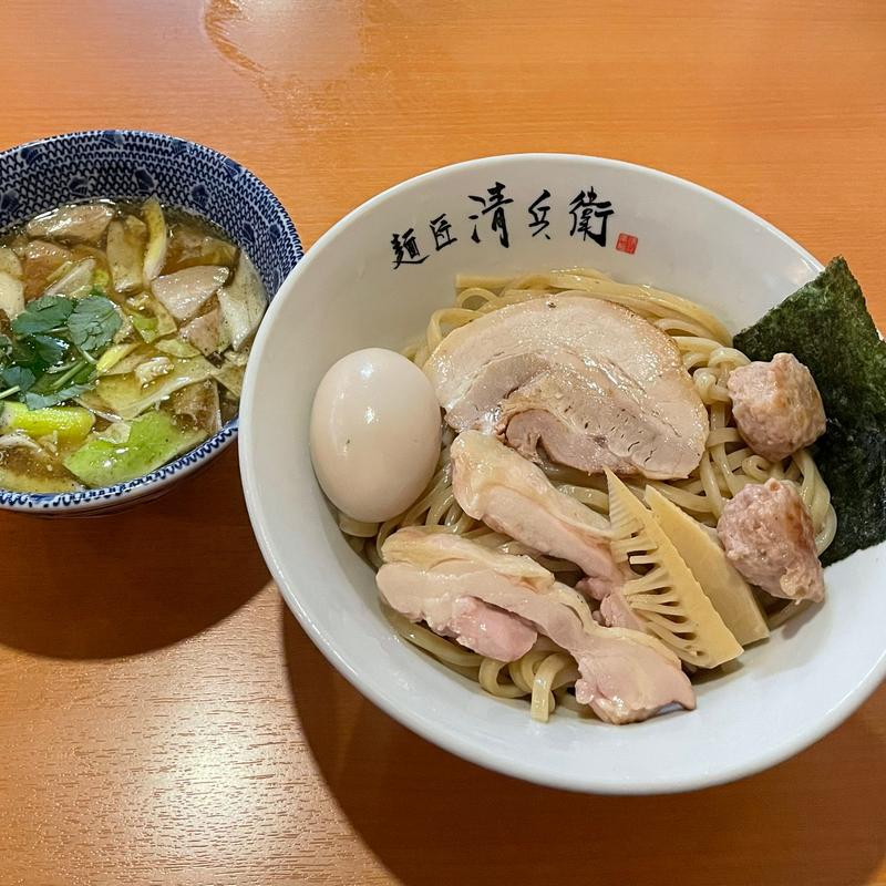 特選淡麗つけめん(麺匠 清兵衛)