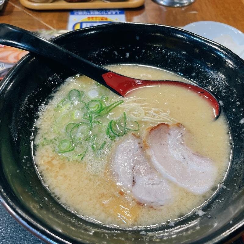 とんこつ塩(麺屋ふくちぁん 茨木店)