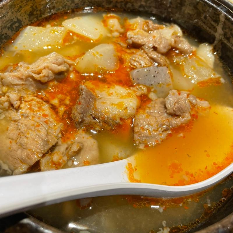 もつ煮(赤札屋 六本木店)