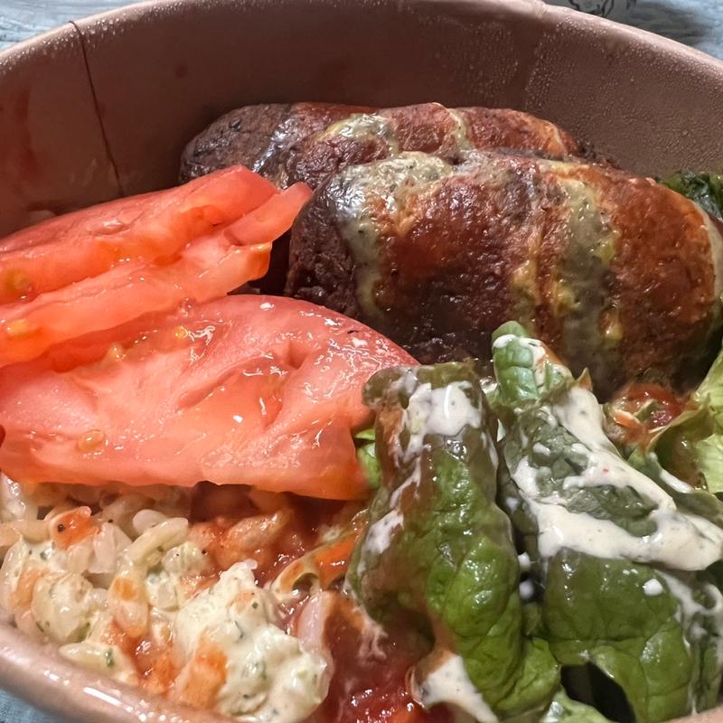 ファラフェルプレート(Kobe Shawarma)