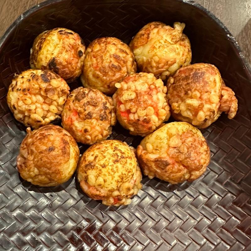 塩(たこ焼 十八番 西中島本店)