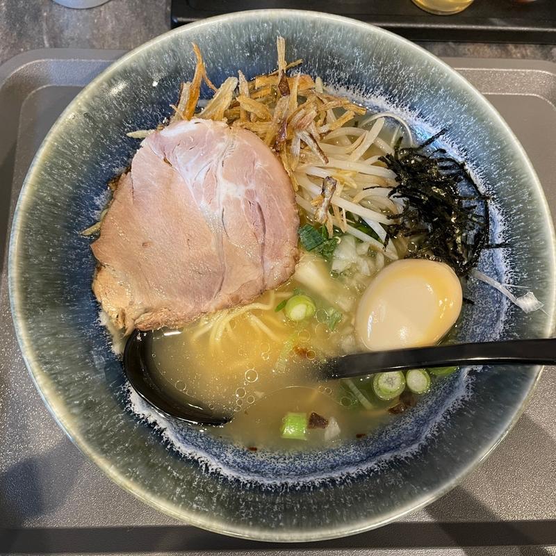 塩ラーメン　1玉(出藍ノ誉)