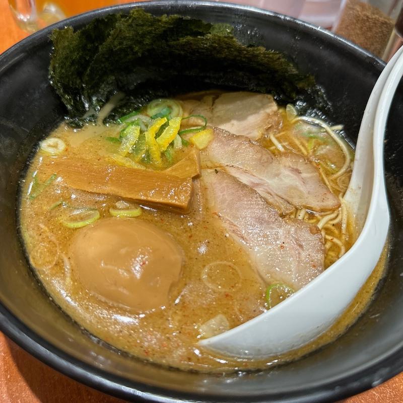 豚骨醤油 特製(TOKYO 豚骨BASE 大船駅)