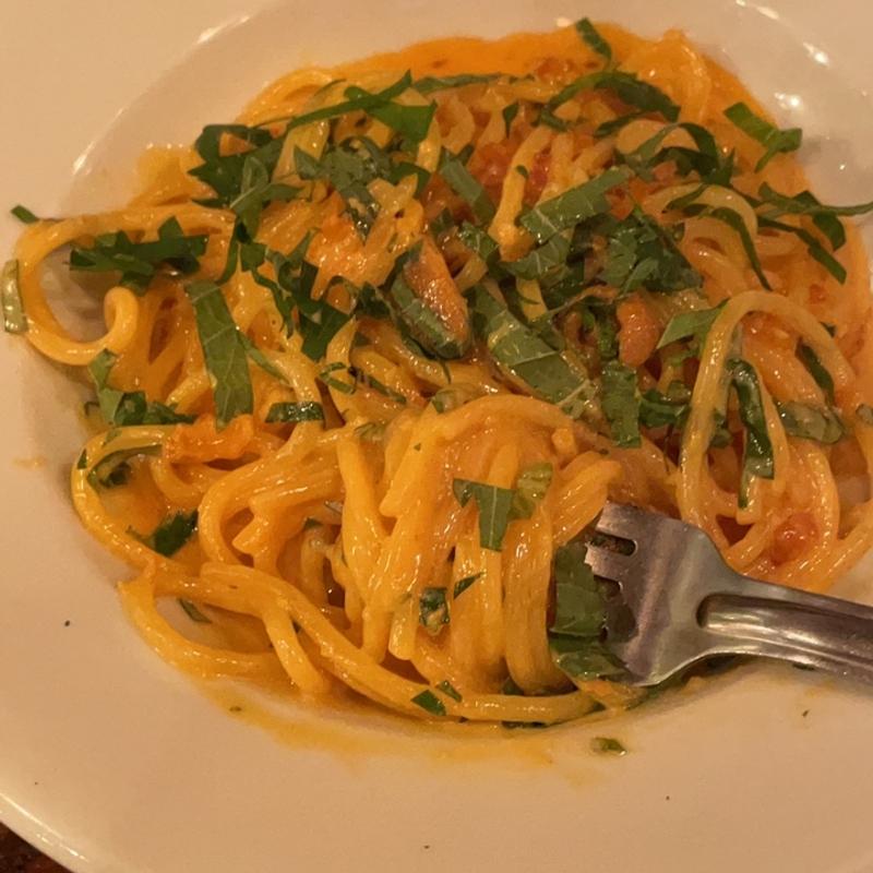 ウニと大葉のクリームソース(binwan ビンワン 元住吉店)