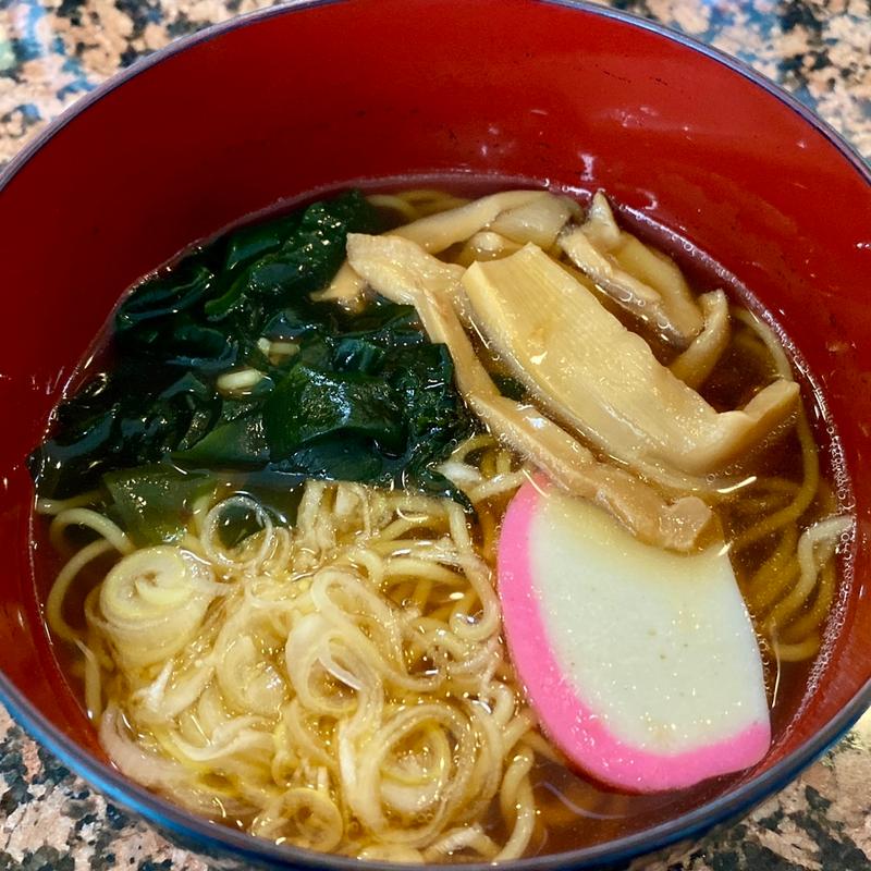 太助の醤油ラーメン(太助寿司　 八郎潟店 )