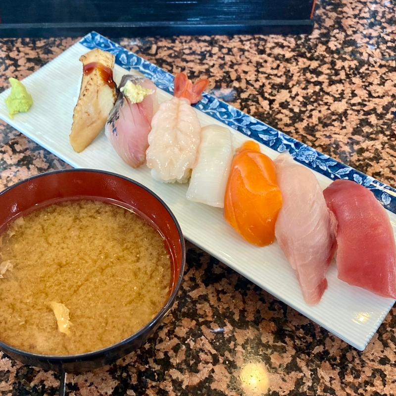 太助の七貫盛り(太助寿司　 八郎潟店 )