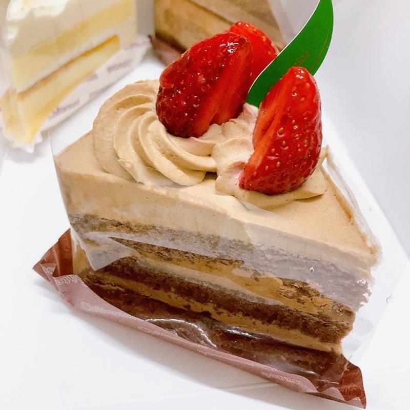 カカオ&ナッツ香るチョコトルテ(シャトレーゼ 広島舟入店)