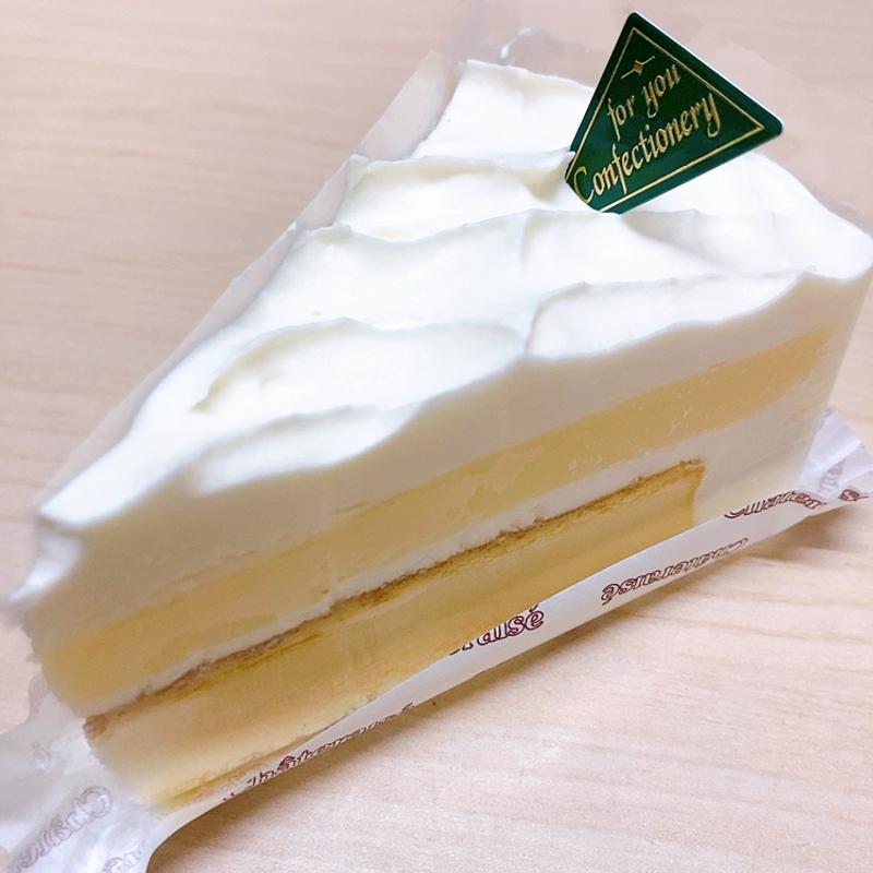 トリプルチーズケーキ(シャトレーゼ 広島舟入店)