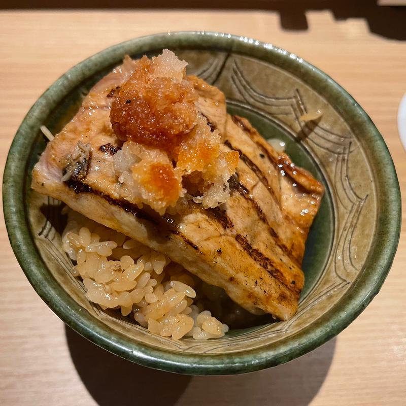 本日のおまかせ5種(焼きうお　いし川)