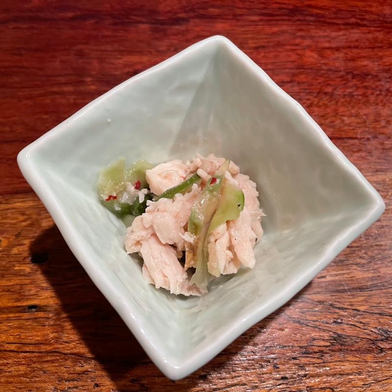 お通し(鍛冶屋文蔵 築地店 )