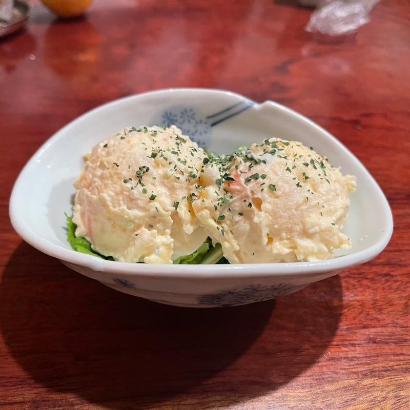 ポテトサラダ(鍛冶屋文蔵 築地店 )