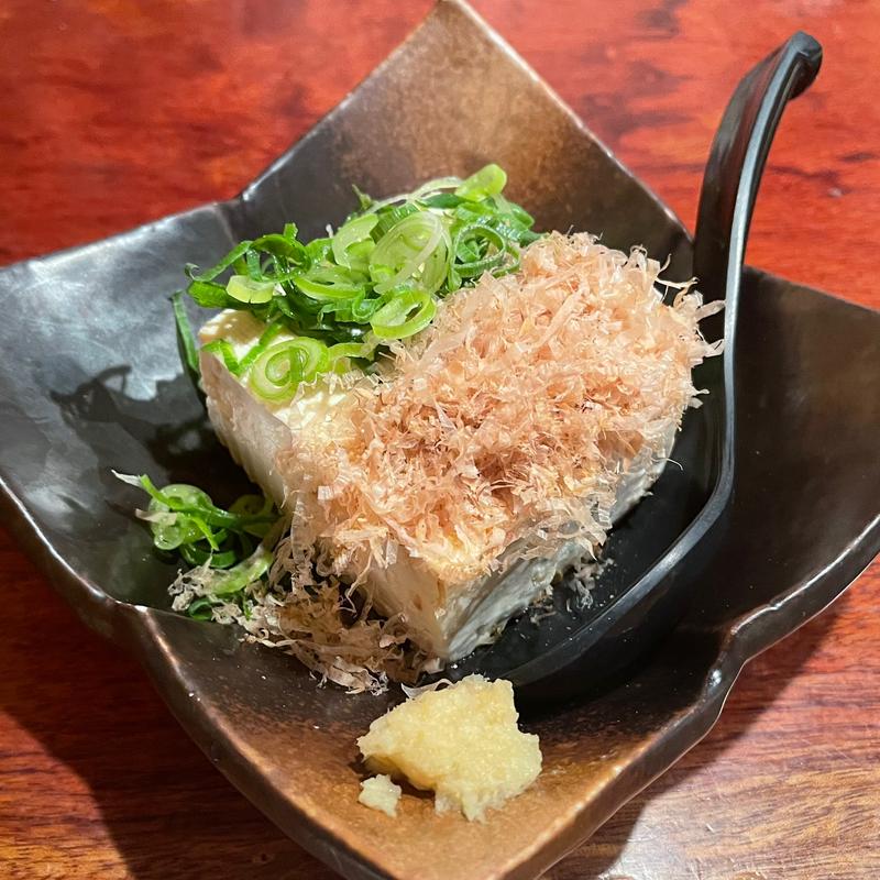 冷やっこ(鍛冶屋文蔵 築地店 )