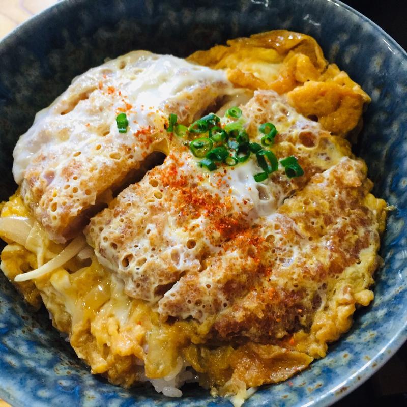 カツ丼(手打ちうどん げん天 （てうちうどん げんてん）)