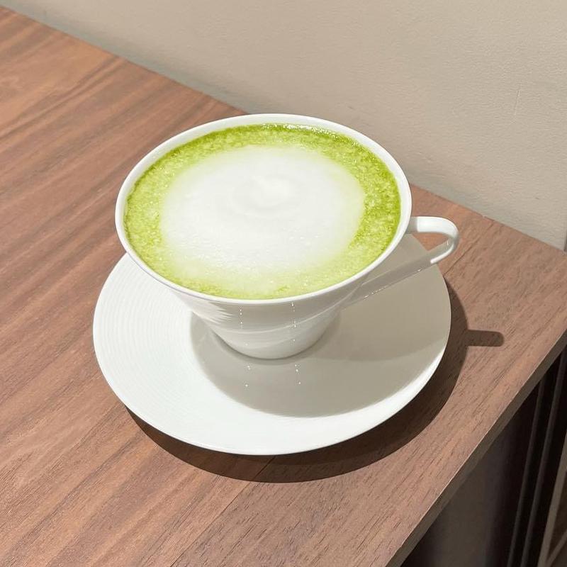 抹茶ラテ(茶珈堂)