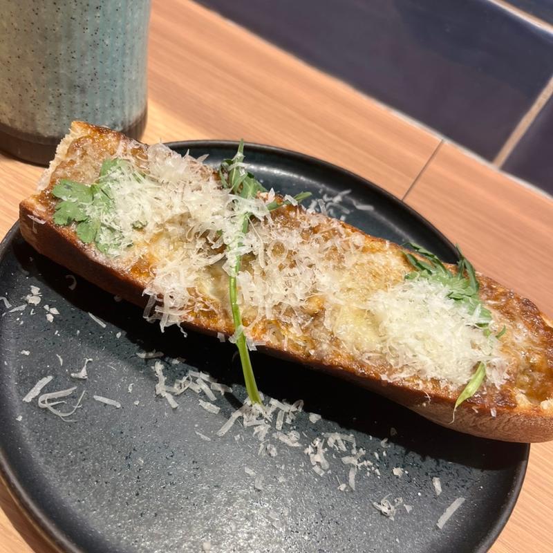 海苔バターバゲット(島パスタ MIKE)