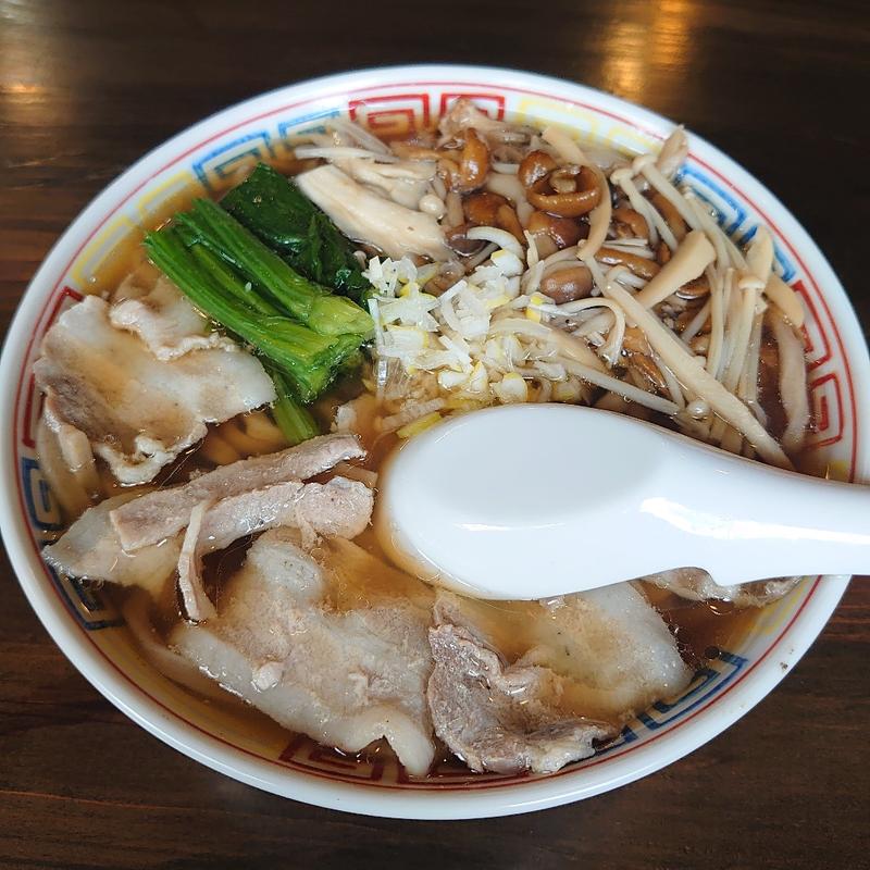 肉汁うどん(ぼけぼうし)