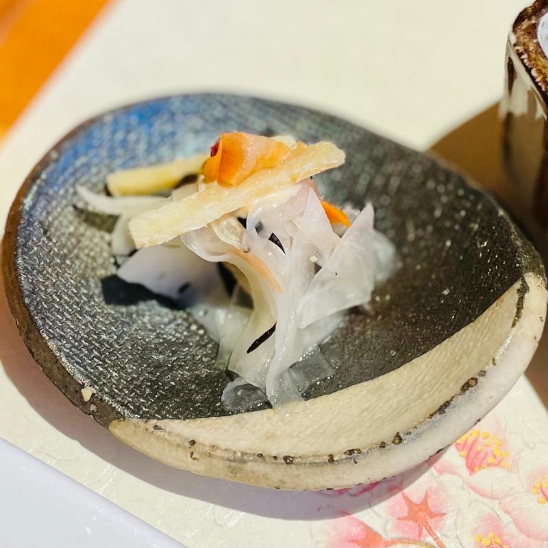 さめたれ伊勢なます和え(鳥羽国際ホテル潮路亭 白石 )