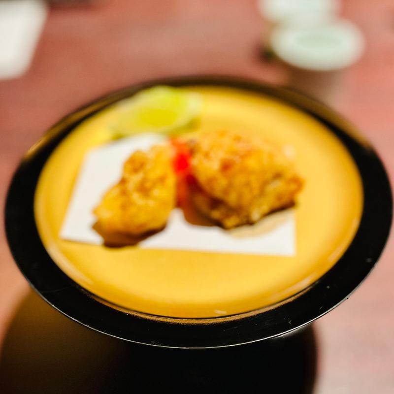 河豚の唐揚げ(鳥羽国際ホテル潮路亭 白石 )