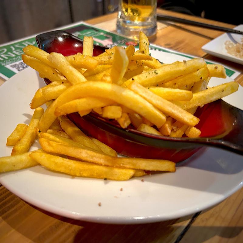 フライドポテト(ニクバルダカラ名駅シンフォニー豊田ビル店)