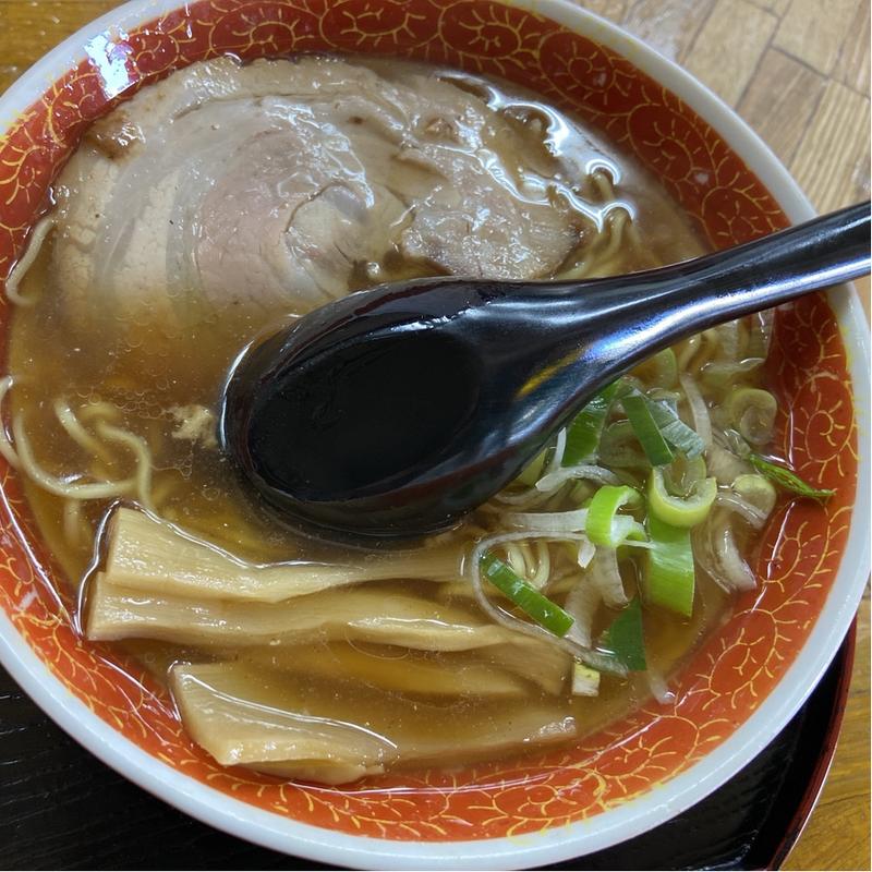 お子様　しょうゆラーメン(旭川らぅめん青葉 本店)