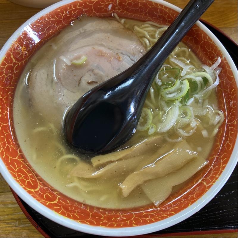 お子様　しおラーメン(旭川らぅめん青葉 本店)