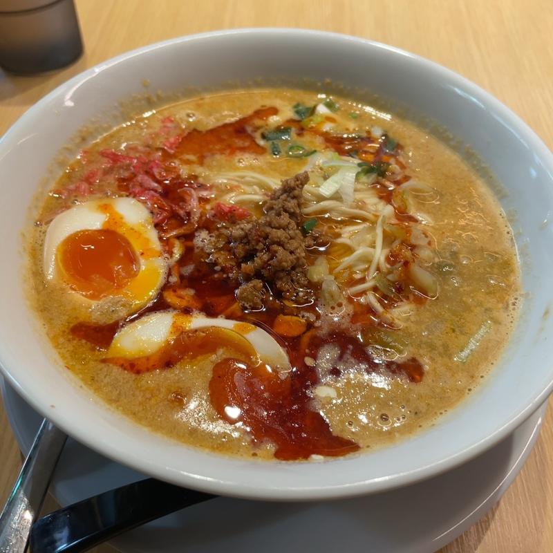 味玉坦々麺(甲州屋 別邸)