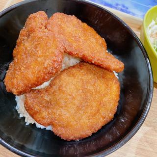 ソースカツ丼(スターバックス・コーヒー 南条サービスエリア（上り線）店 )