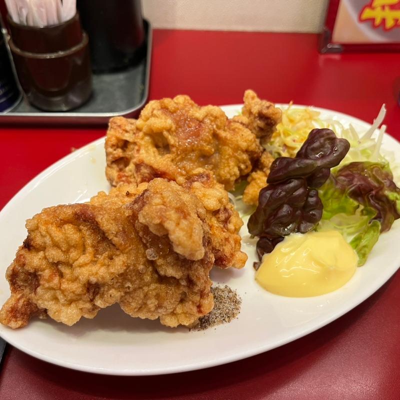 唐揚げ(天神ササラ)