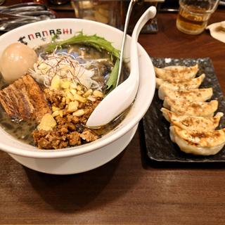 黒ゴマ坦々麺(七志 青葉台店)