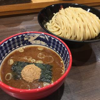 濃厚魚介豚骨つけ麺(三田製麺所　ドーチカ店)