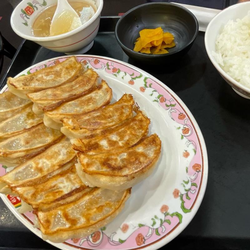 餃子定食(餃子の王将 大船駅笠間口店)