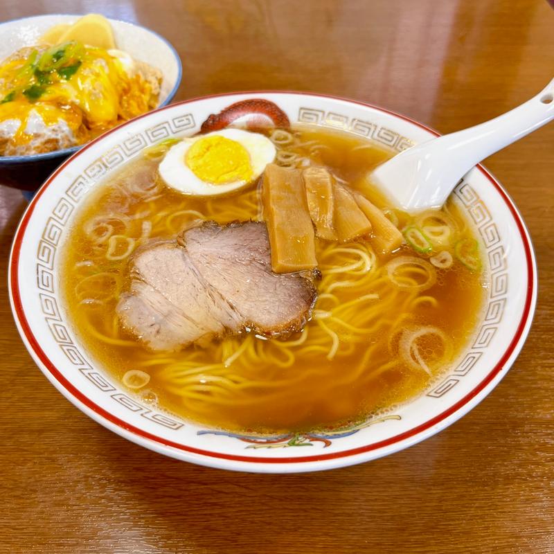 ラーメン(大久保だんご)