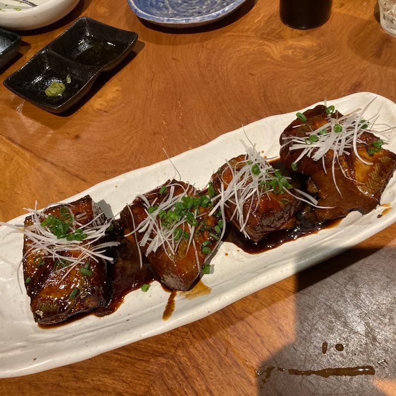 旬魚の煮付け(魚ゆるり。 平塚店)