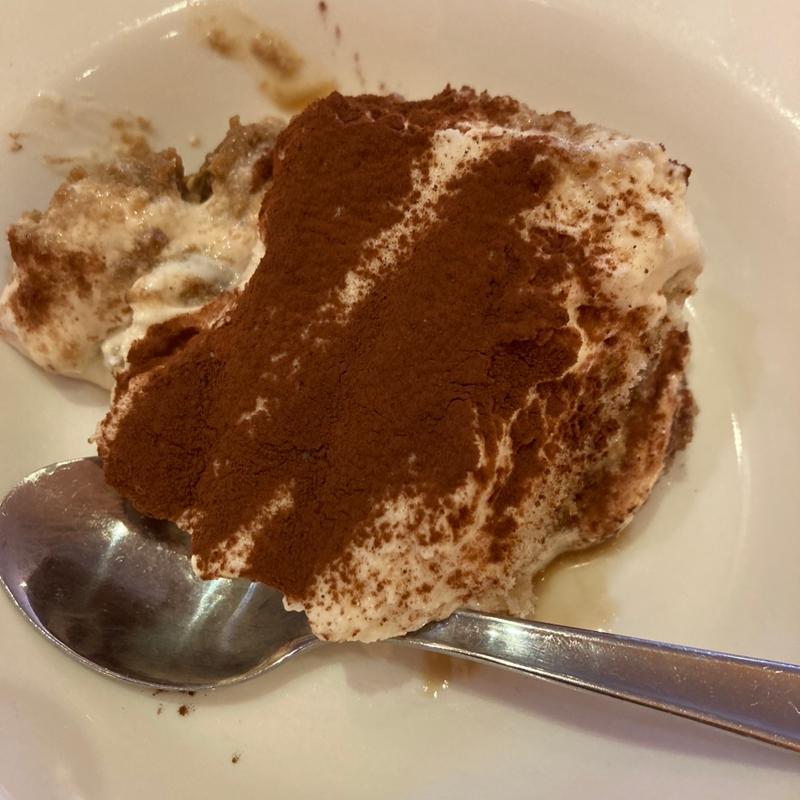 ティラミス(サイゼリヤ ポップタウン住道店)