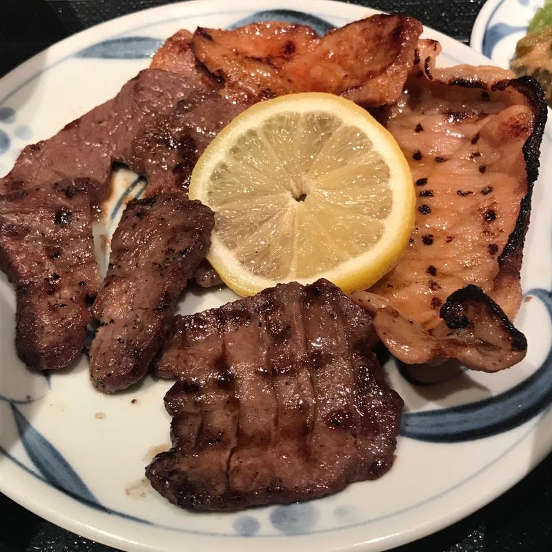 わんぱくセット(牛たんねぎし 新宿靖国通り店)