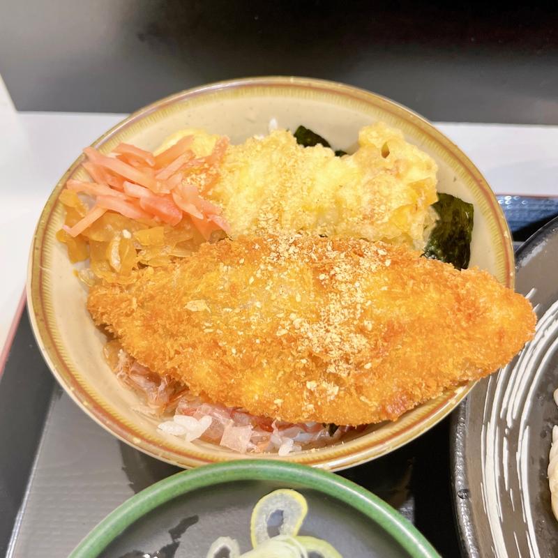 ミニのり弁(ゆで太郎 芝浦4丁目店 )