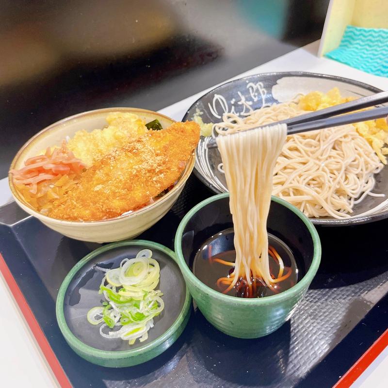 ミニのり弁セット(ゆで太郎 芝浦4丁目店 )