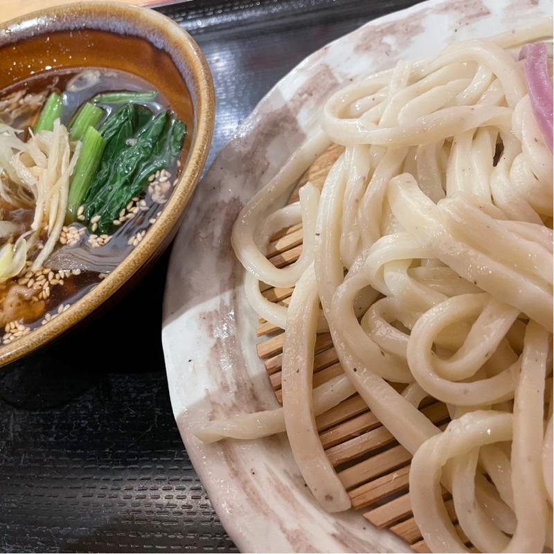 糧うどん　あつもり(手打ちうどん長谷川 （【旧店名】エン座　長谷川）)