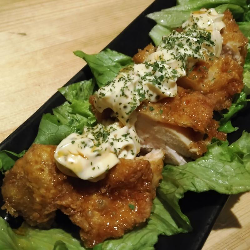 宮崎チキン南蛮タルタルソース(個室居酒屋 もみじ咲 新横浜店)
