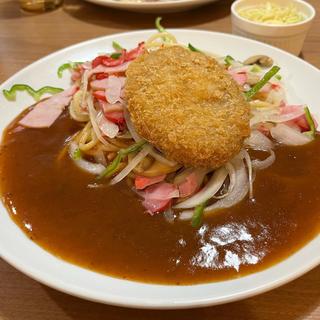 Aランチ(スパゲッティ・ハウス ヨコイ 住吉本店)