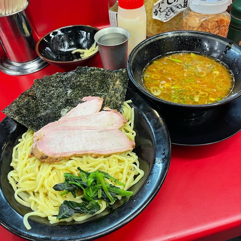 チャーシューつけ麺（3枚）(王道家直系IEKEI TOKYO)