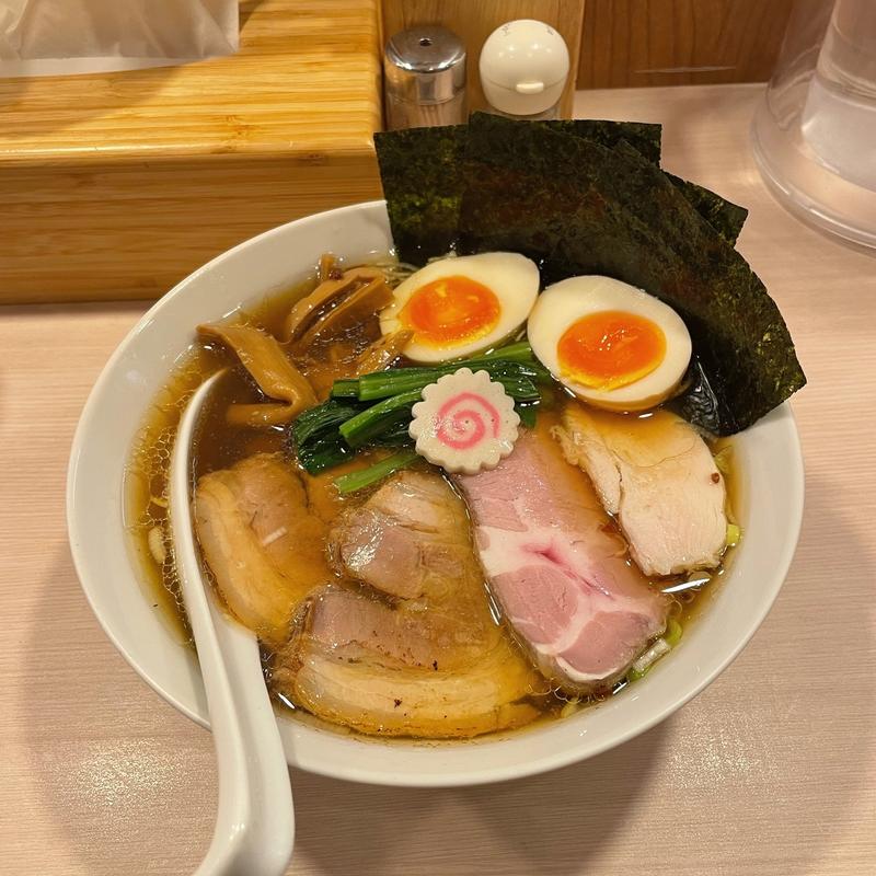 特製中華ソバ(中華ソバ ちゃるめ)