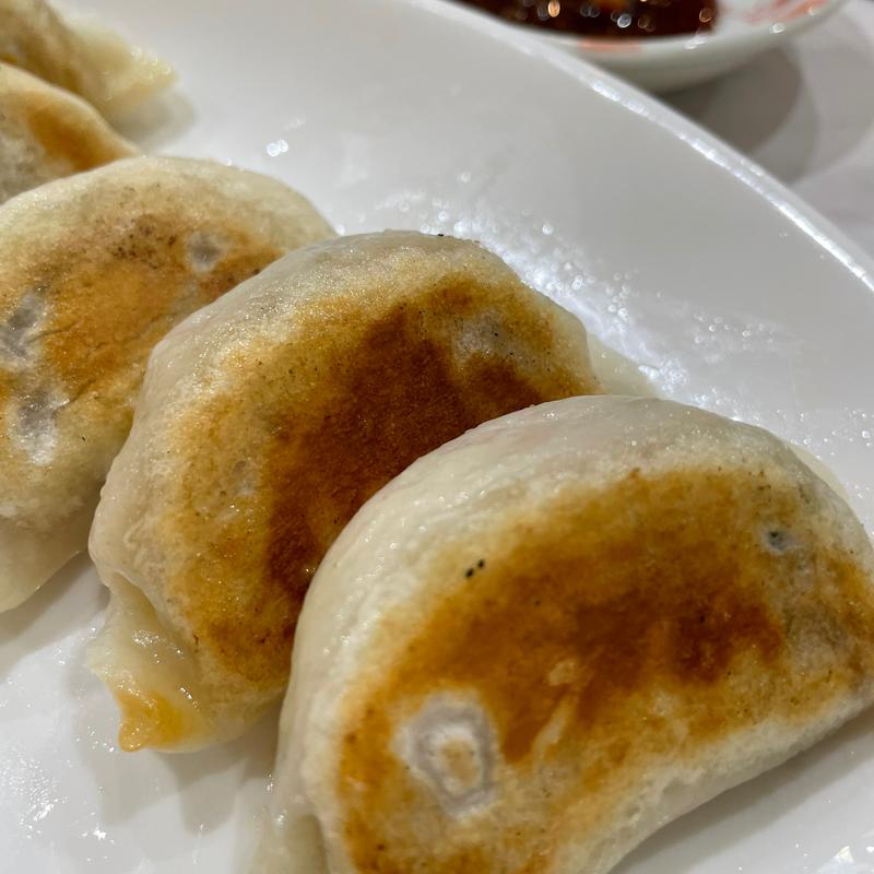 焼餃子(中華四川料理 餃子一番)